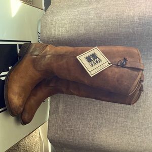 Frye boots - Melissa button - cognac size 9.5